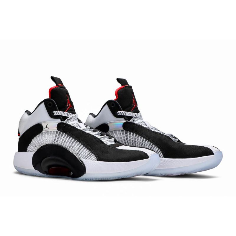 Air Jordan 35 Hvid Sort Sko Herre