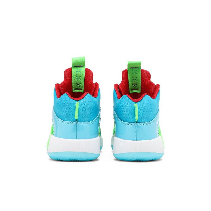 Air Jordan 35 Jayson Tatum Blå Grøn Rød Lilla Sko Herre