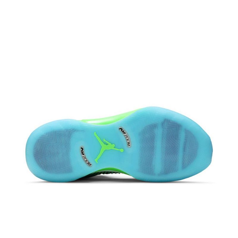 Air Jordan 35 Jayson Tatum Pf Blå Grøn Rød Lilla Sko Herre