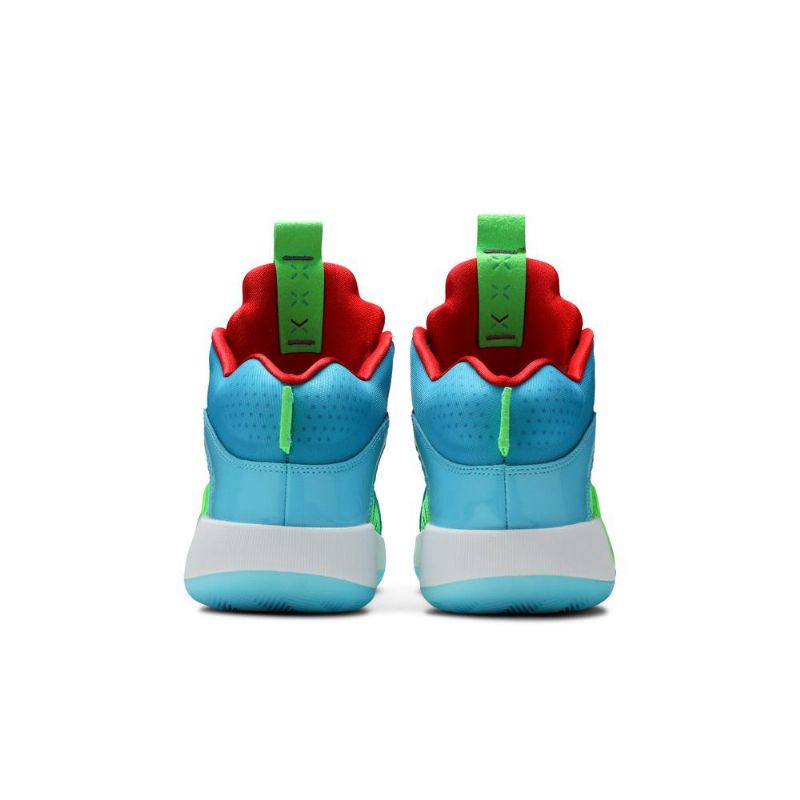 Air Jordan 35 Jayson Tatum Pf Blå Grøn Rød Lilla Sko Herre