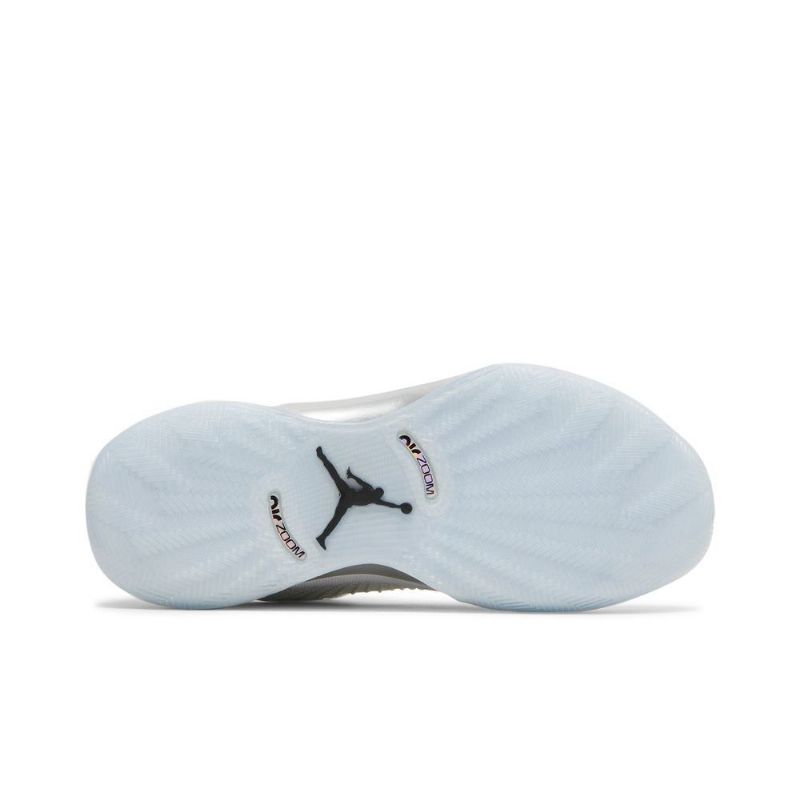 Air Jordan 35 Low Hvid Sølv Sko Herre