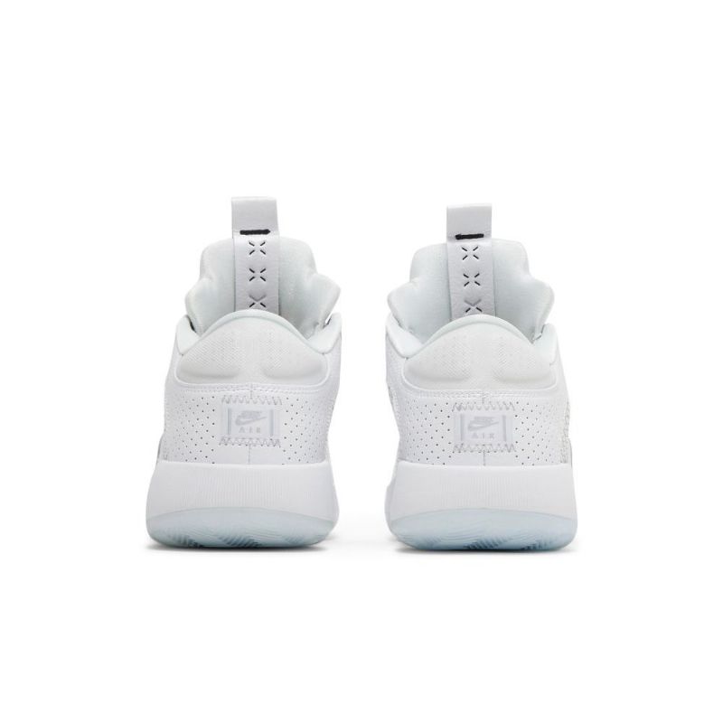 Air Jordan 35 Low Hvid Sølv Sko Herre