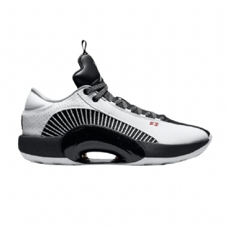 Air Jordan 35 Low Hvid Sort Sko Herre