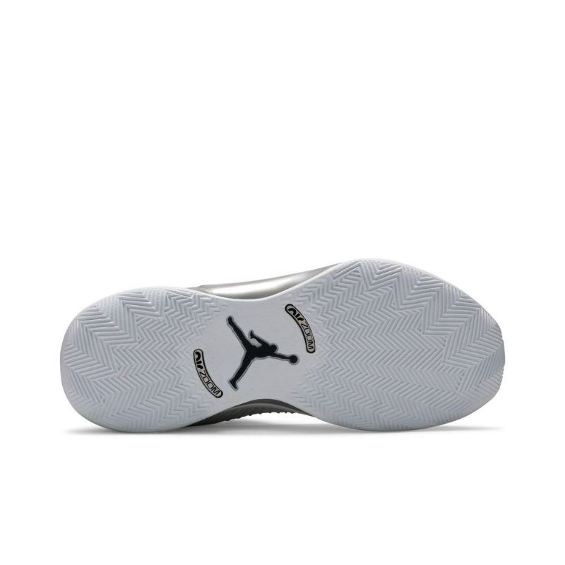 Air Jordan 35 Low Pf Hvid Sølv Sko Herre