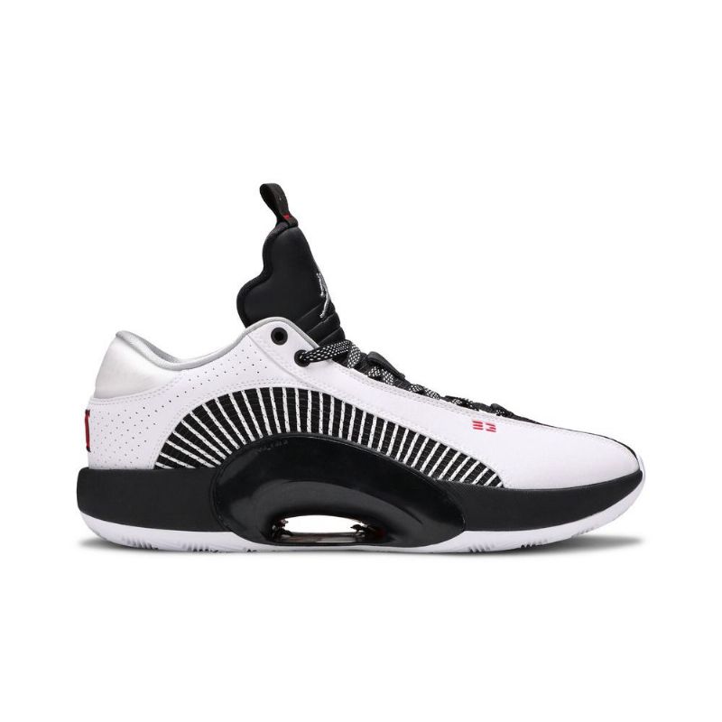 Air Jordan 35 Low Pf Hvid Sort Sko Herre