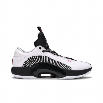 Air Jordan 35 Low Pf Hvid Sort Sko Herre