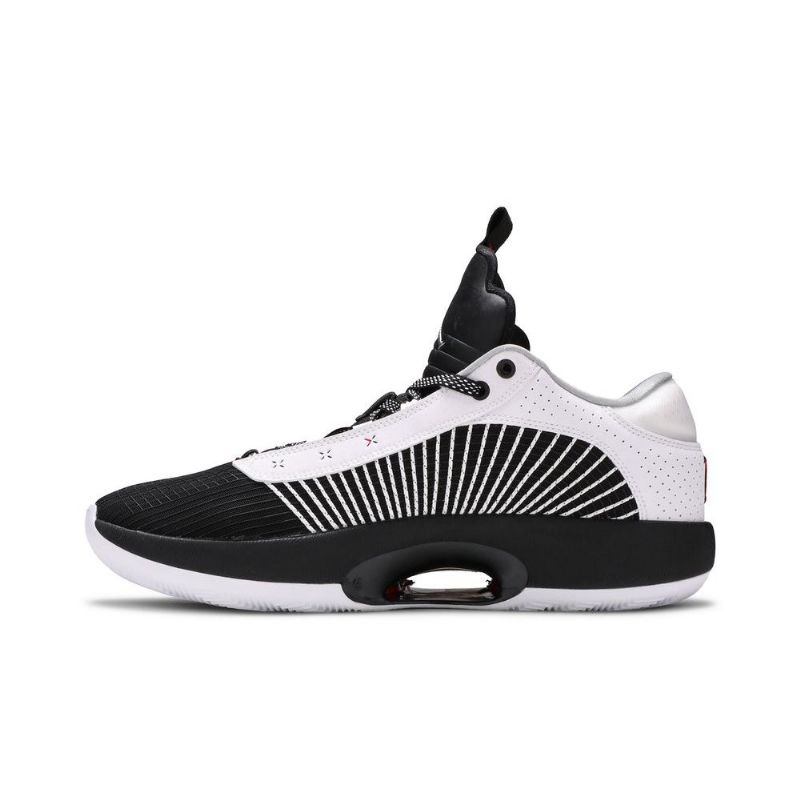 Air Jordan 35 Low Pf Hvid Sort Sko Herre