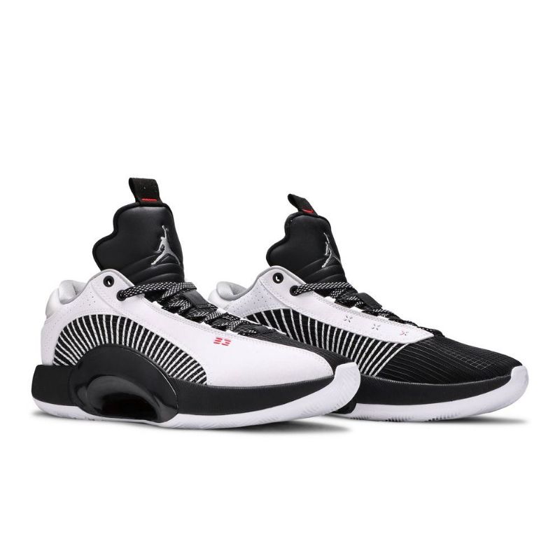 Air Jordan 35 Low Pf Hvid Sort Sko Herre