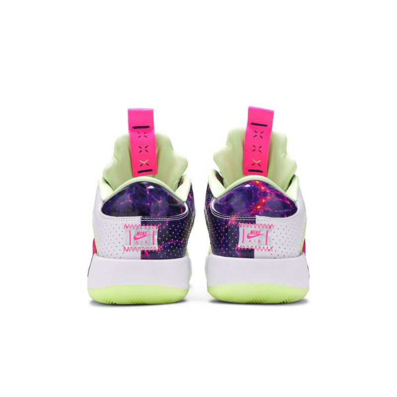 Air Jordan 35 Luka Doncic Low Hvid Lilla Lyserød Sko Herre