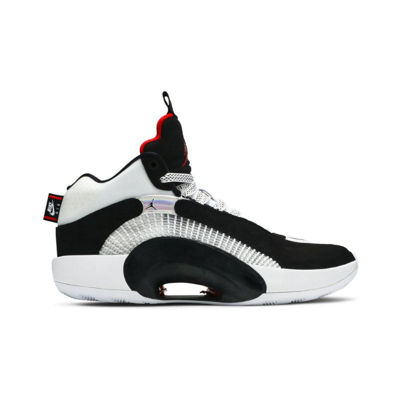 Air Jordan 35 Pf Sort Hvid Rød Sko Herre