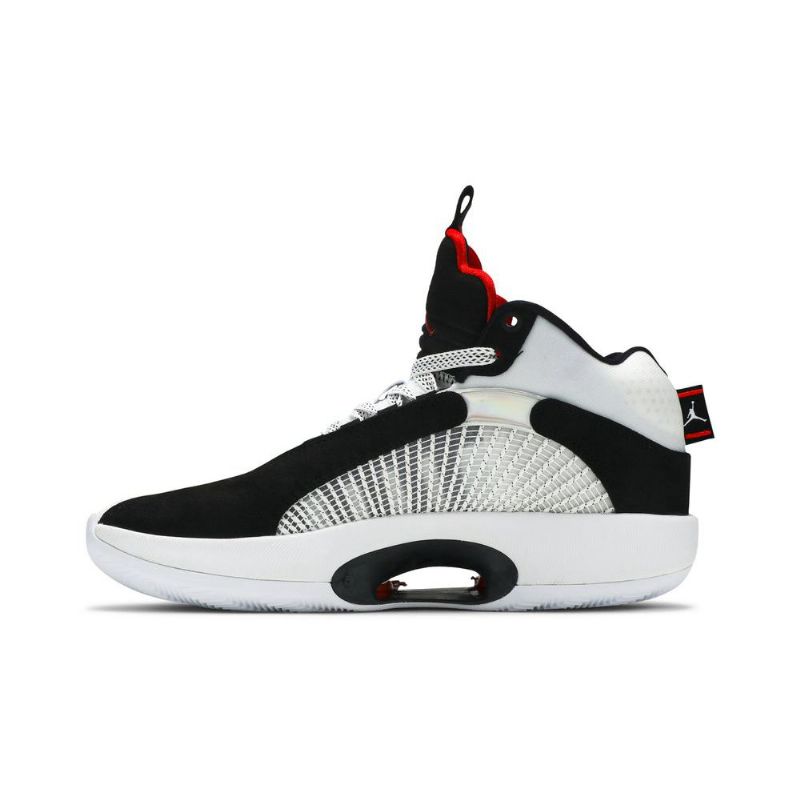 Air Jordan 35 Pf Sort Hvid Rød Sko Herre