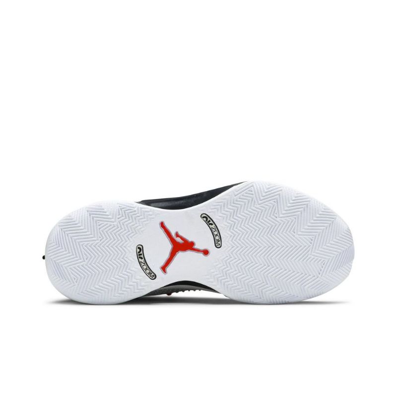 Air Jordan 35 Pf Sort Hvid Rød Sko Herre
