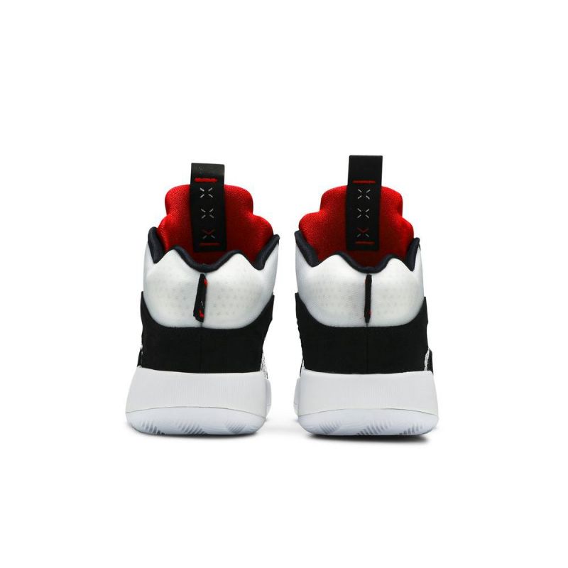 Air Jordan 35 Pf Sort Hvid Rød Sko Herre