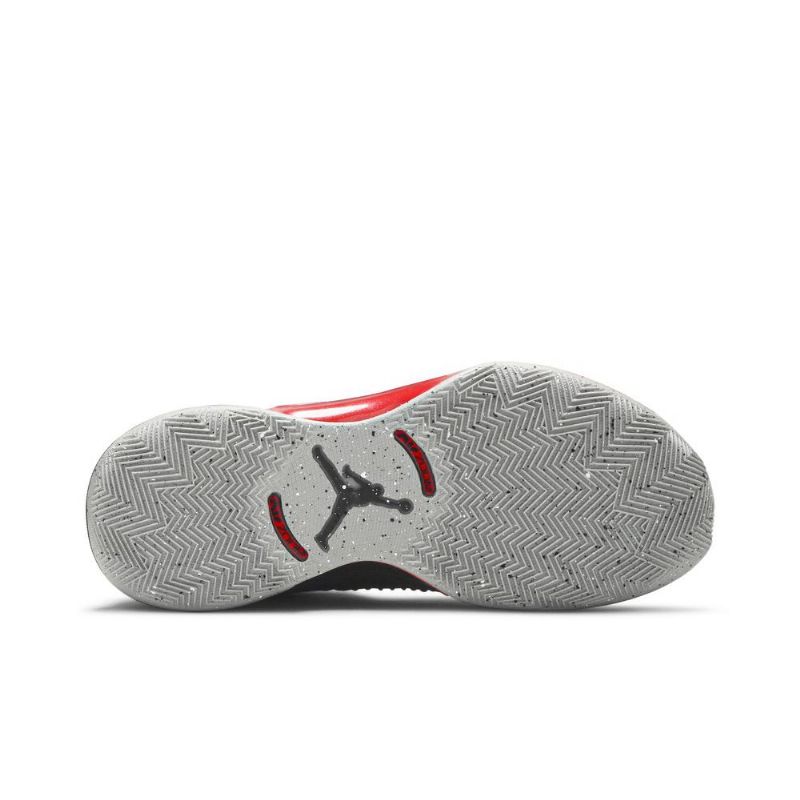 Air Jordan 35 Rui Hachimura Rød Sort Sko Herre