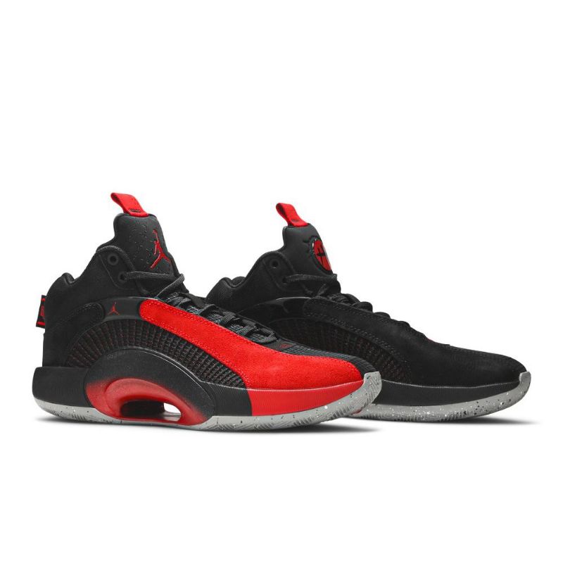 Air Jordan 35 Rui Hachimura Rød Sort Sko Herre