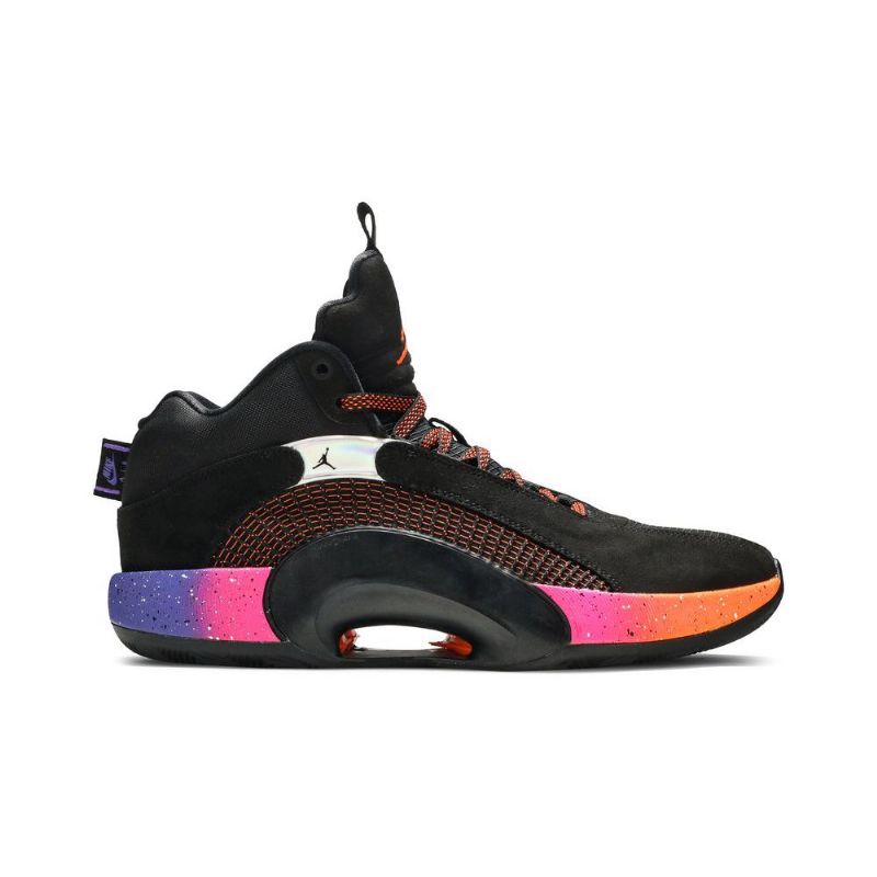 Air Jordan 35 Sort Orange Lilla Lyserød Sko Herre