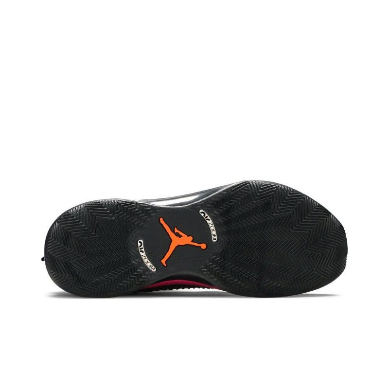 Air Jordan 35 Sort Orange Lilla Lyserød Sko Herre