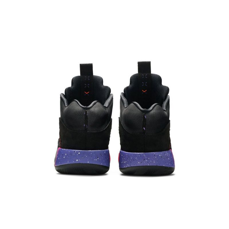 Air Jordan 35 Sort Orange Lilla Lyserød Sko Herre