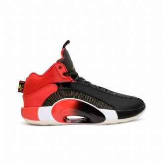 Air Jordan 35 Sort Rød Gul Sko Herre