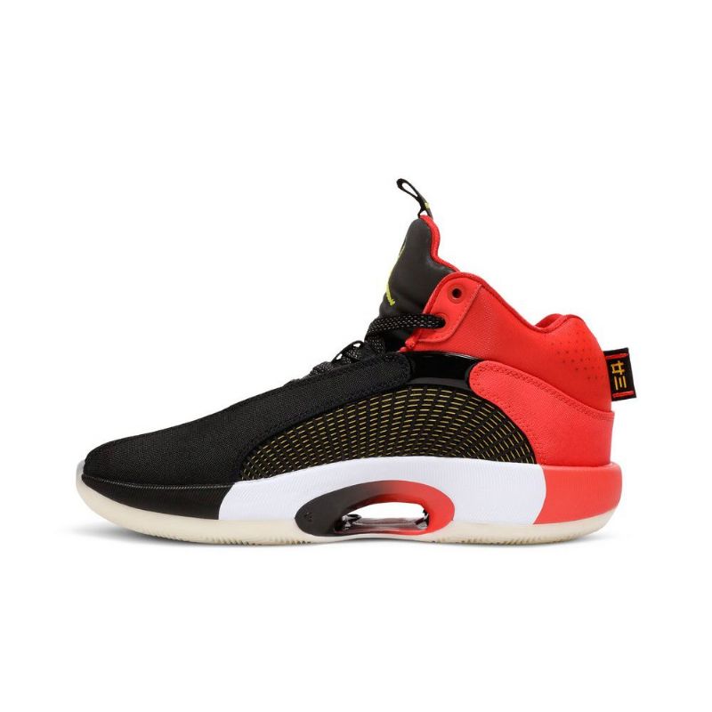 Air Jordan 35 Sort Rød Gul Sko Herre