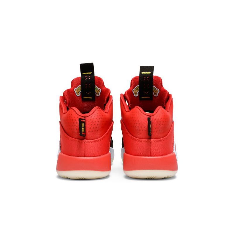 Air Jordan 35 Sort Rød Gul Sko Herre