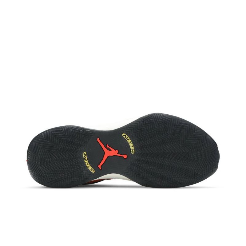 Air Jordan 35 Titan Pf Sort Hvid Rød Guld Sko Herre
