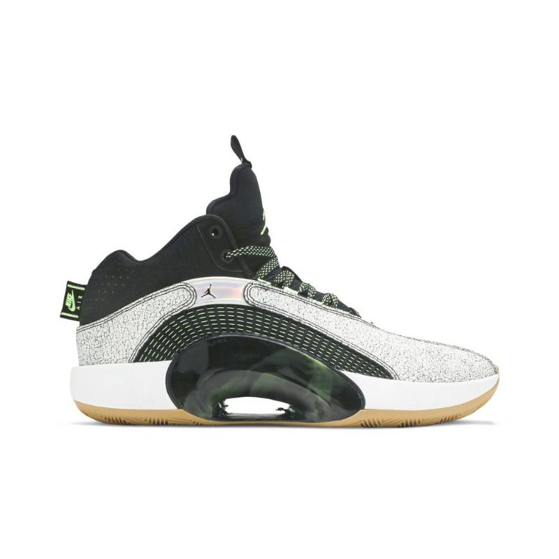 Air Jordan 35 Zion Williamson Hvid Sort Grøn Sko Herre