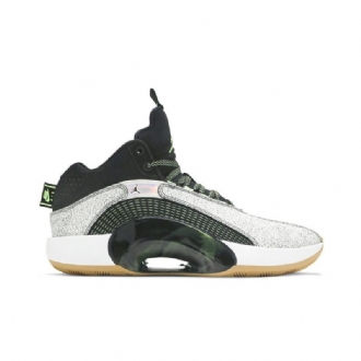 Air Jordan 35 Zion Williamson Hvid Sort Grøn Sko Herre