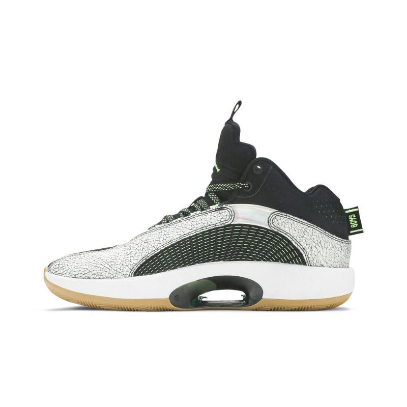 Air Jordan 35 Zion Williamson Hvid Sort Grøn Sko Herre