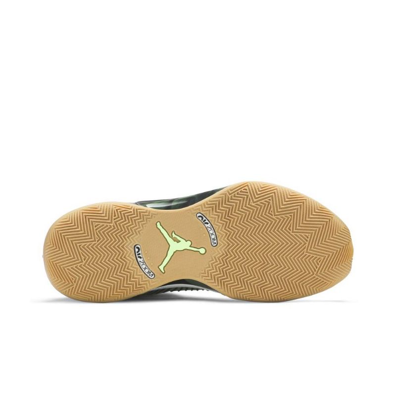 Air Jordan 35 Zion Williamson Hvid Sort Grøn Sko Herre