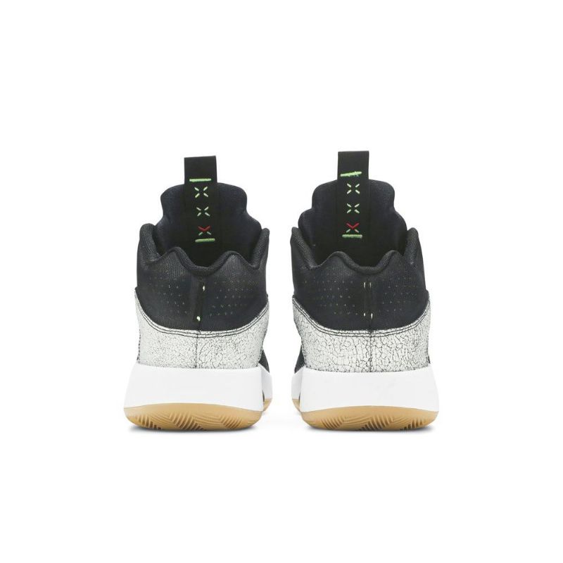 Air Jordan 35 Zion Williamson Hvid Sort Grøn Sko Herre