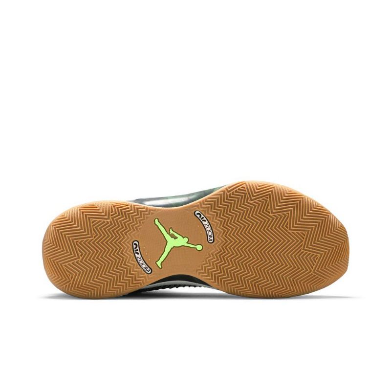 Air Jordan 35 Zion Williamson Pf Hvid Sort Grøn Sko Herre