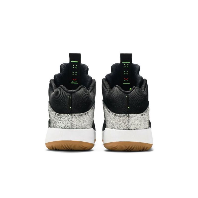Air Jordan 35 Zion Williamson Pf Hvid Sort Grøn Sko Herre