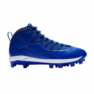 Air Jordan Retro 10 Mcs Blå Hvid Sko Herre