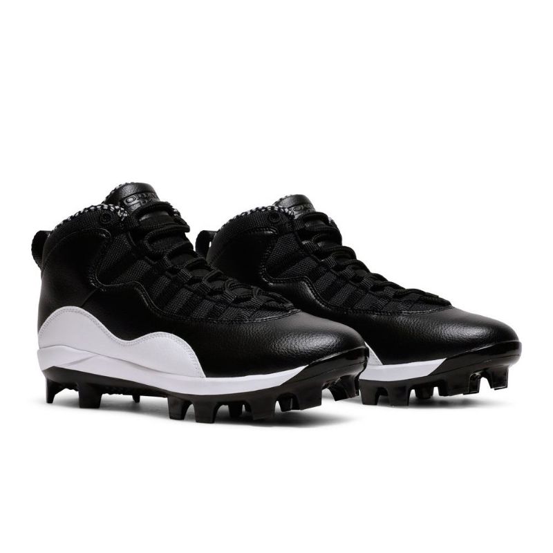 Air Jordan Retro 10 Mcs Hvid Sort Sko Herre