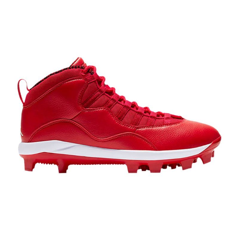 Air Jordan Retro 10 Mcs Rød Hvid Sko Herre
