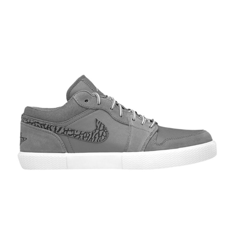 Air Jordan Retro V.1 Grå Hvid Sko Herre