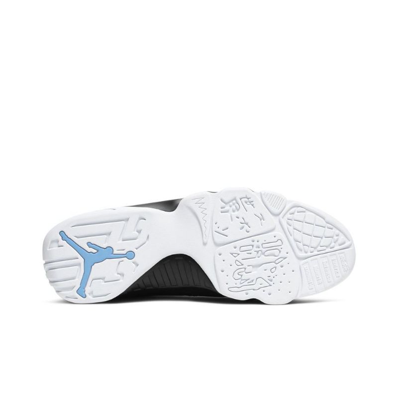 Air Jordan 9 Retro Hvid Sort Blå Sko Herre
