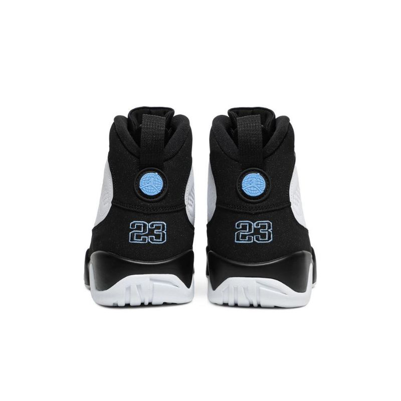Air Jordan 9 Retro Hvid Sort Blå Sko Herre