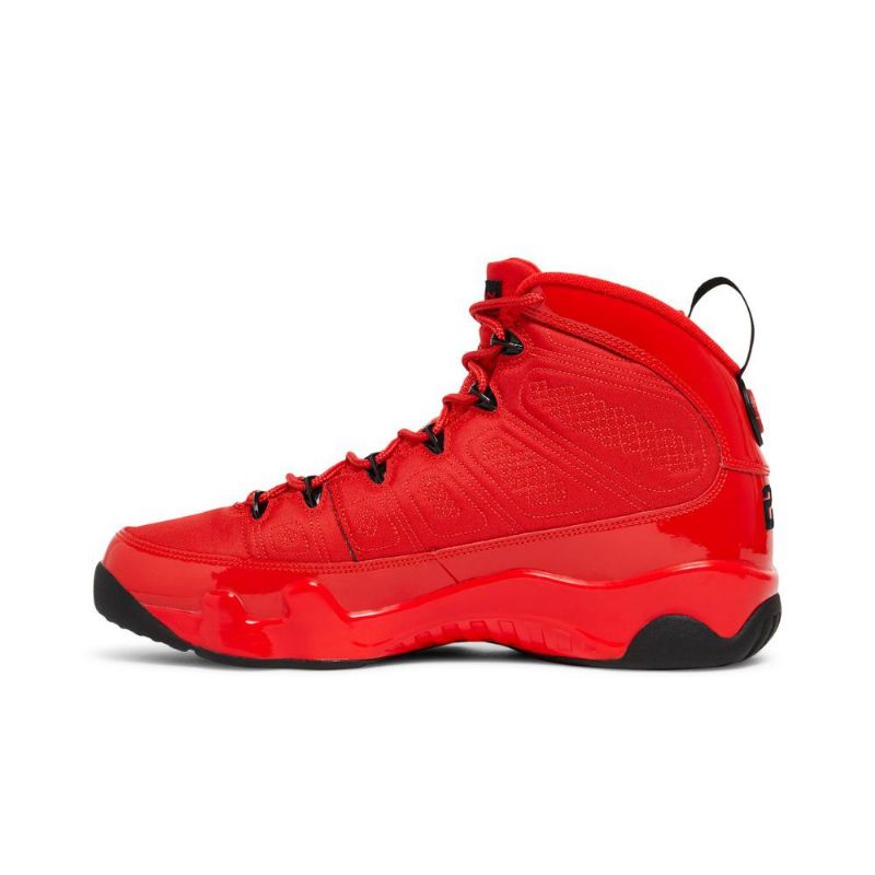 Air Jordan 9 Retro Rød Sort Sko Herre