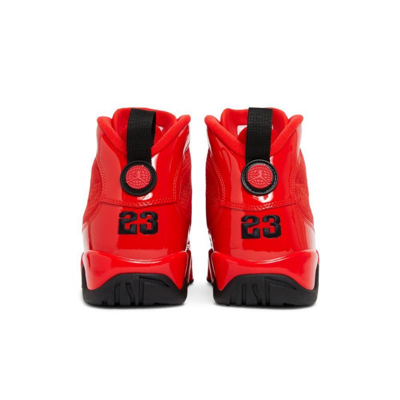Air Jordan 9 Retro Rød Sort Sko Herre