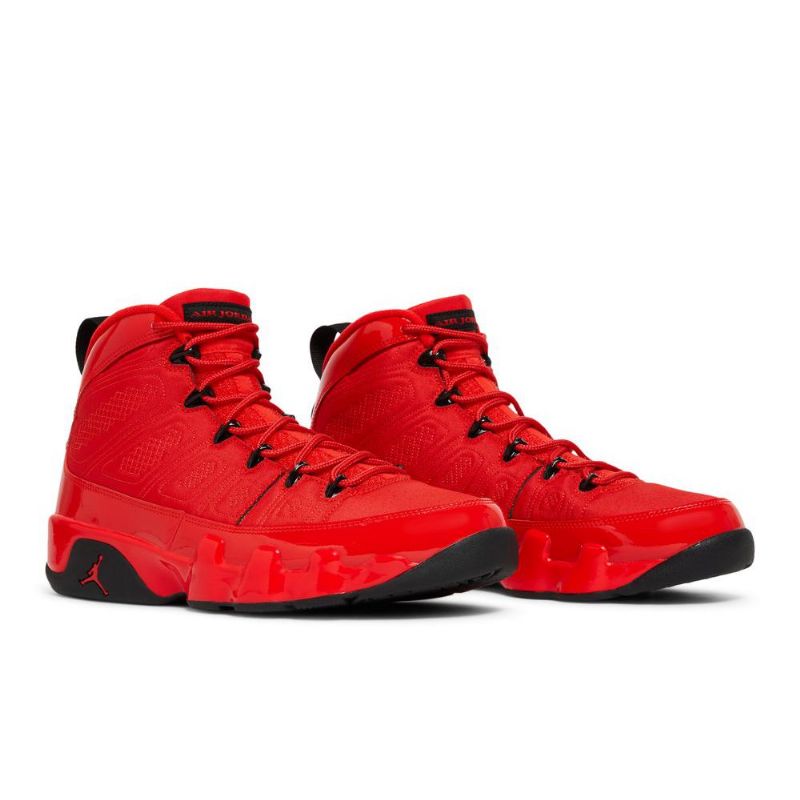 Air Jordan 9 Retro Rød Sort Sko Herre