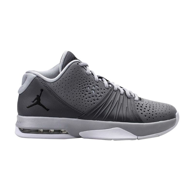 Air Jordan 5 Am Grå Sort Hvid Sko Herre