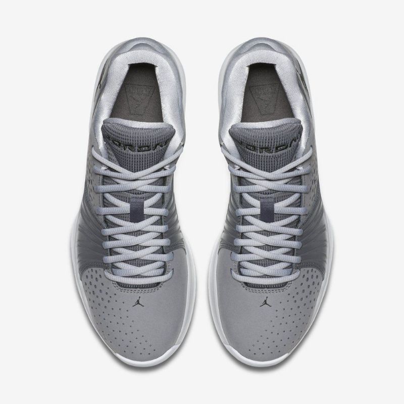 Air Jordan 5 Am Grå Sort Hvid Sko Herre