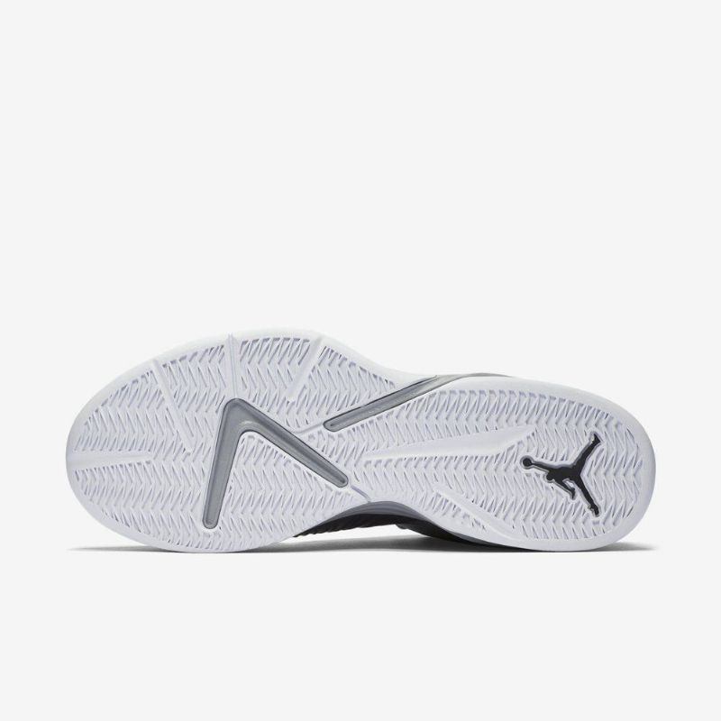 Air Jordan 5 Am Grå Sort Hvid Sko Herre