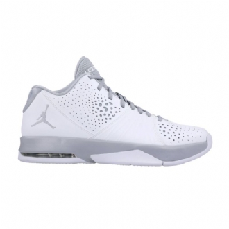 Air Jordan 5 Am Hvid Grå Sko Herre