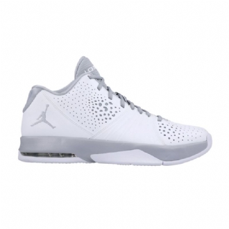 Air Jordan 5 Am Hvid Grå Sko Herre