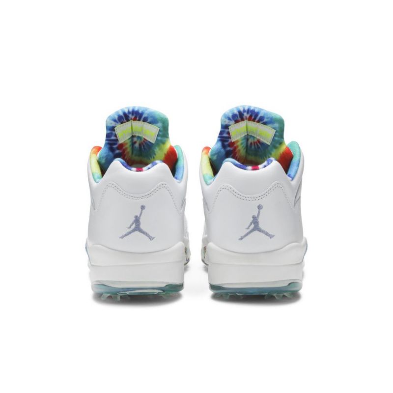 Air Jordan 5 Low Golf Hvid Flerfarvede Sko Herre