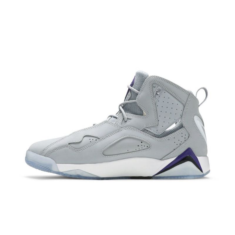Air Jordan True Flight Grå Lilla Hvid Sko Herre