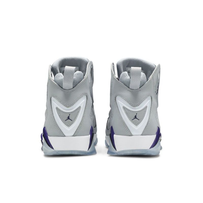 Air Jordan True Flight Grå Lilla Hvid Sko Herre
